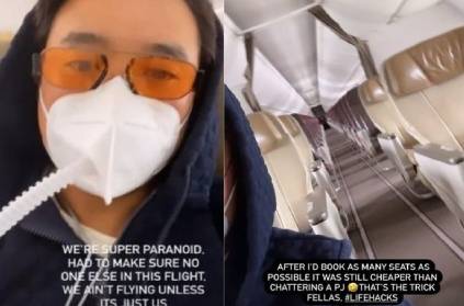 Indonesia man booked all tickets on the plane escape corona