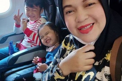 Indonesia plane crash heartbreaking message has been revealed of a mum