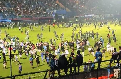 Indonesia stampede at football match after the results