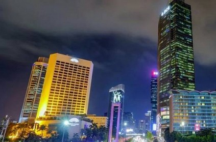 indonesian govt is going to change its capital due to less place