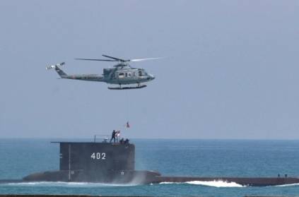 Indonesia\'s Navy searching for missing submarine with 53 on board