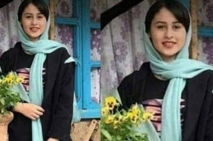 Iranian girl Romina Ashrafi beheaded by father, honor killing