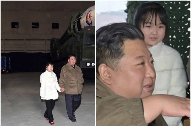 Is This North Korean Leader Kim Jong Un Daughter World News 