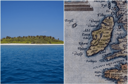 island near the UK visible for just one day every seven years
