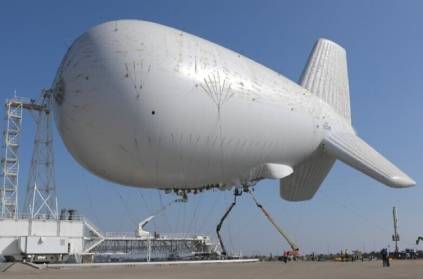 Israel launch to balloon for giant missile-detecting