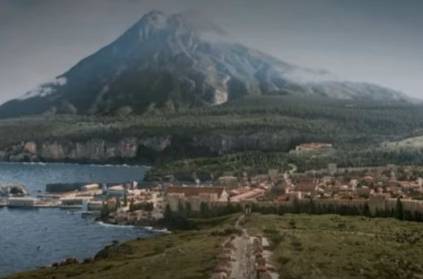 Italy releases ancient pompeii city video பொம்பெயி நகரம்
