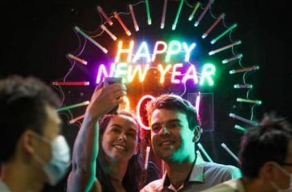It\'s already New Year in some parts of the world 2021 arrived here