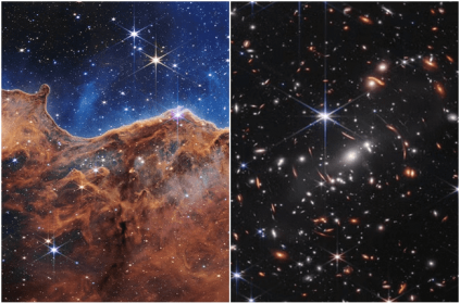 James Webb Space Telescope Reveals image of deepest universe
