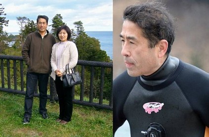 japan man searching his wife for 11 years who missed in tsunami