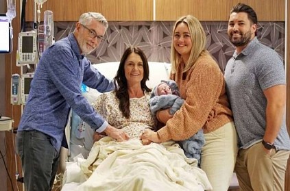 Jeff Hauck, 56 Gives Birth to Her Son and Daughter in Law Baby