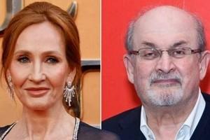 "நீங்கதான் அடுத்த ஸ்கெட்ச்.!" - கத்திக்குத்து வாங்கிய Salman Rushdie-க்கு ஆதரவாக பேசிய ‘ஹாரிபாட்டர்’ JK Rowling-க்கு மிரட்டலா.?
