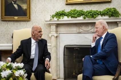 Joe Biden and Ashraf Gani spoke phone call leaked