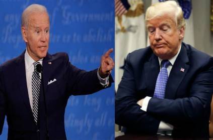 Joe Biden blame Donald Trump on Afghanistan withdrawal issue