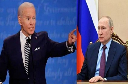 Joe Biden Condemns Russia attack on Ukraine