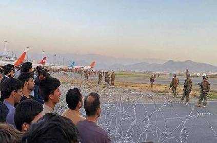 kabul airport closed flights into disarray taliban details