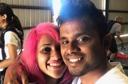 Kerala Couple died in America while tried to take a selfie