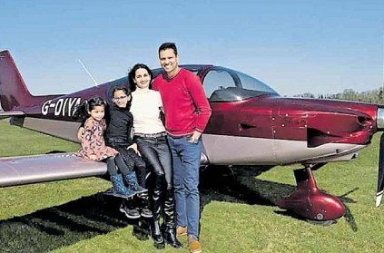 kerala man travels europe with family on plane built by him