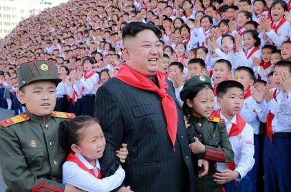 Kim Jong un north korea started to be self contained in food