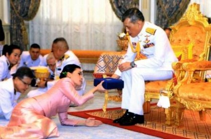 King of Thailand Isolates from Coronavirus with 20 Women