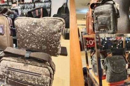Leather goods in MetroJaya Mall grow mouldy after 2 month lockdown