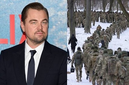 Leonardo Decaprio giving 10 million dollar to ukraine