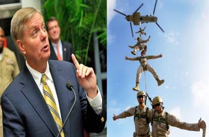 Lindsey Graham says US troops back to Afghanistan.