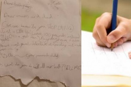 little girls smart letter to her parents goes viral hit