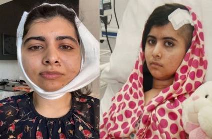 Malala Yousafzai shared experiences shot by the Taliban