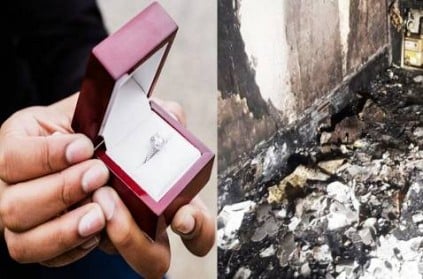 Man Accidentally Burns Down Flat While Proposing To Girlfriend