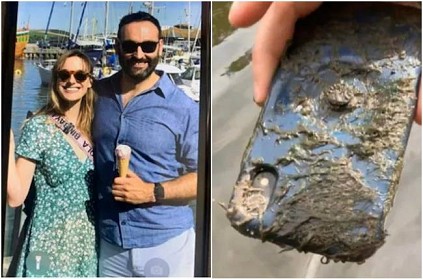 Man finds iPhone he dropped into the river 10 months ago
