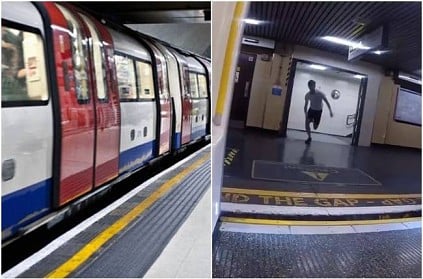 Man gets off London metro runs to board same train at next stop
