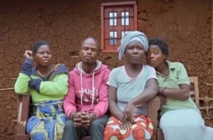 man married three sisters and living with them in same home