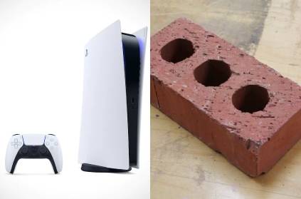 man orders ps5 and it turns out to be brick inside parcel shocks