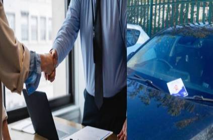 Man put resume on cars in parking lot, gets hired