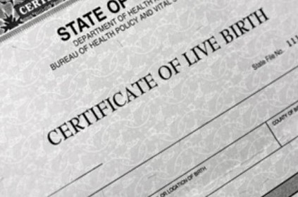 Man refuses to sign son\'s birth certificate after seeing name