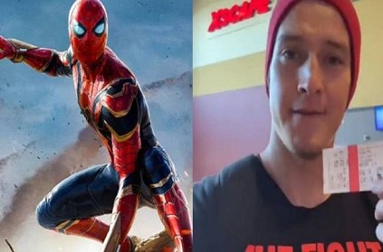 man sets guinness record by watch spider man no way home 292 times