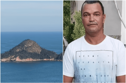 man survives 5 days on island by eating 2 lemons and charcoal