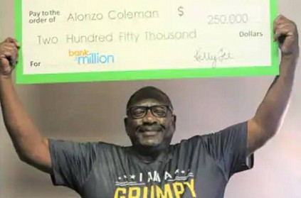 Man wins 250000 dollars in lottery using numbers saw in dream