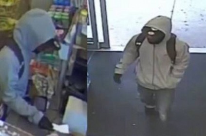 man with mask does robbery in pharmacy for this reason