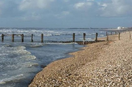 medmerry beach in england are banned for visiting to public