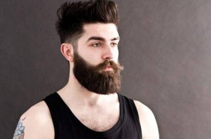 Men with beards have higher microbial counts than dogs a new study
