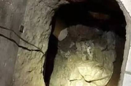 mexico man build secret tunnel to meet his lover in her house
