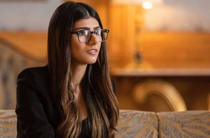 Mia Khalifa Is Auctioning Off Her Glasses To Raise Money For Beirut