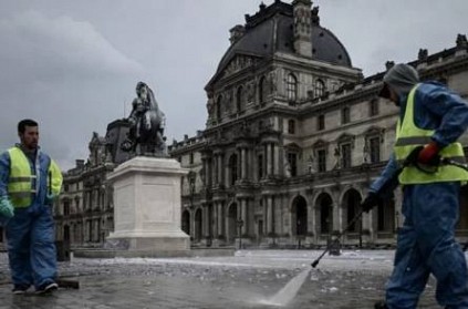 Minuscule Traces Of Coronavirus In Non-Potable Water In Paris