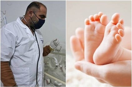 Miracle baby born under rubble in Syria adopted by Doctor