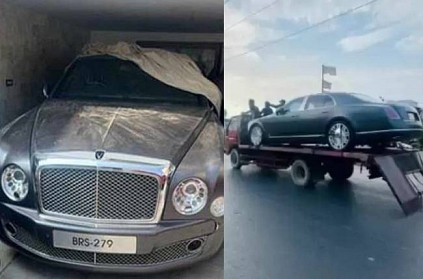 Missed car in london found in a bungalow in pakistan