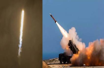 missile attack on the eastern Saudi Arabia Hawthi from Yemen