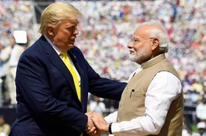 Modi is a great man-US President Trump Appreciates
