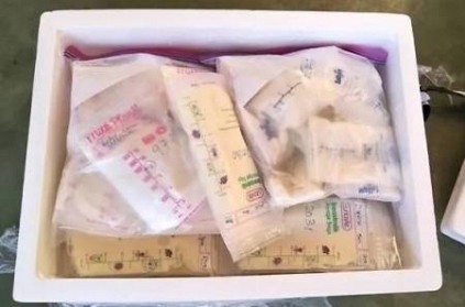 Mothers sent breast milk from Singapore to Malaysia