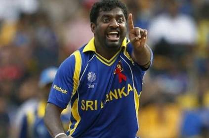 Muttiah Muralitharan to be Governor of Lankan province